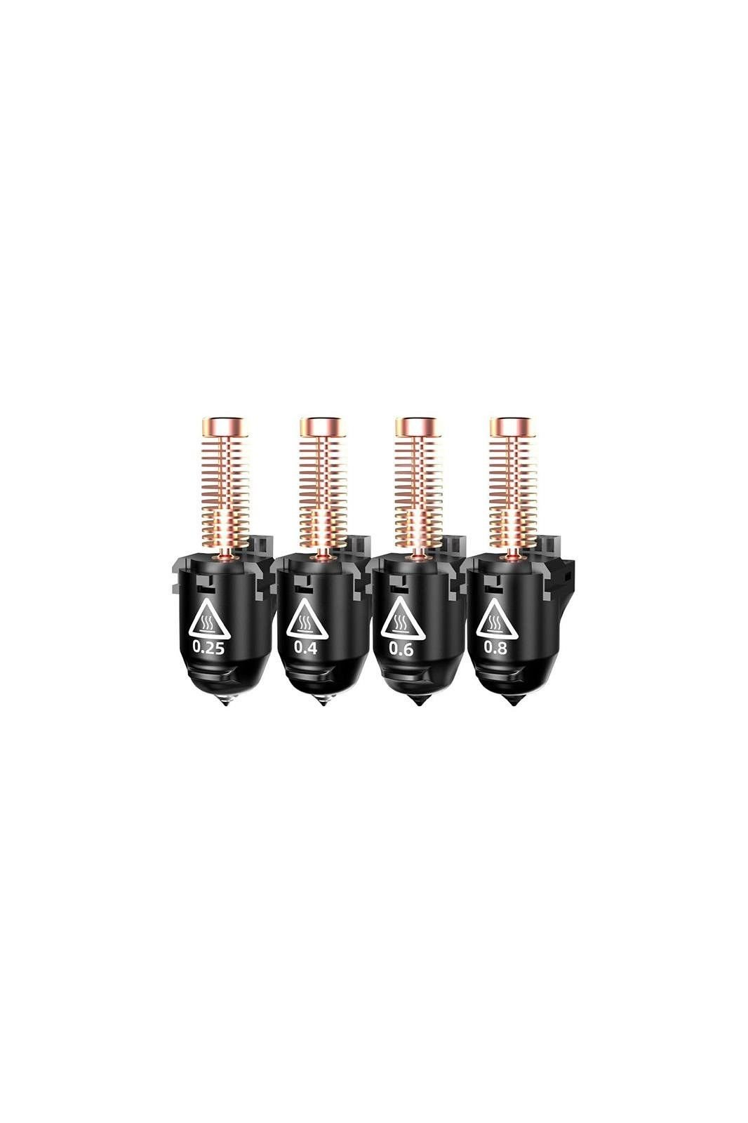 FLASHFORGE Nozzle Assembly 0.25/0.4/0.6/0.8mm