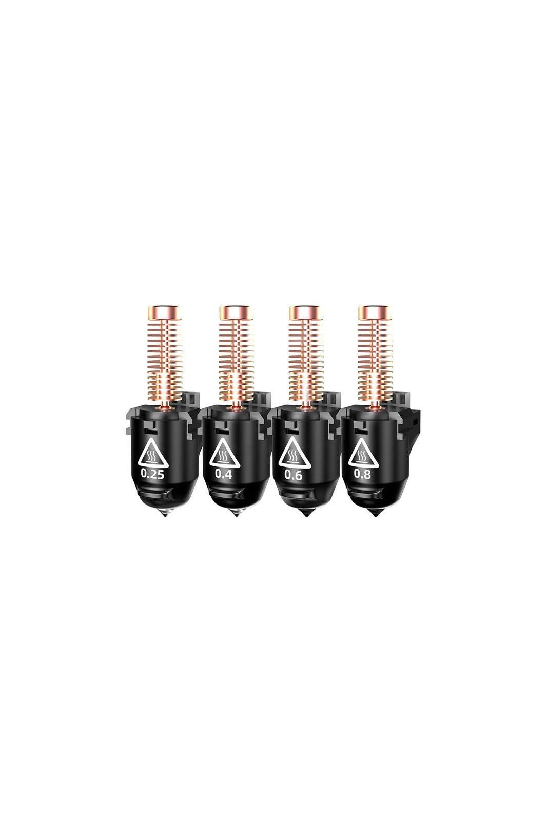 FLASHFORGE Nozzle Assembly 0.25/0.4/0.6/0.8mm