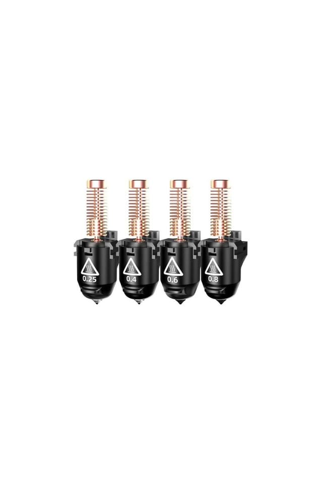 FLASHFORGE Nozzle Assembly 0.25/0.4/0.6/0.8mm