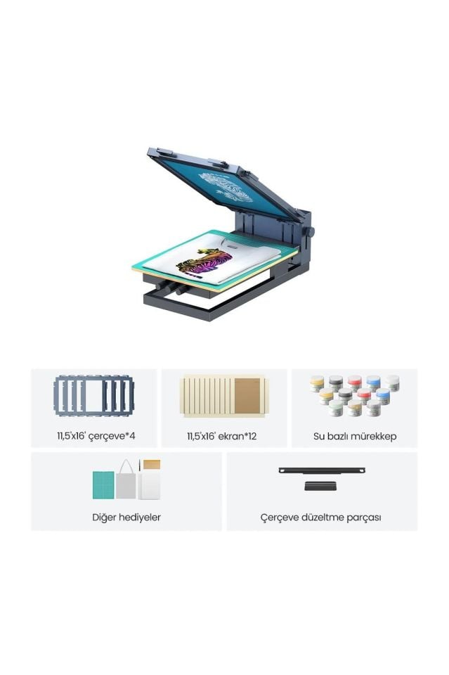 xTool Screen Printer 1.0 Multi Color K