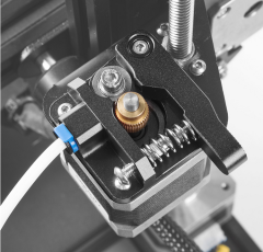 Creality Orjinal Extruder Mekanizma Kiti - Siyah Metal