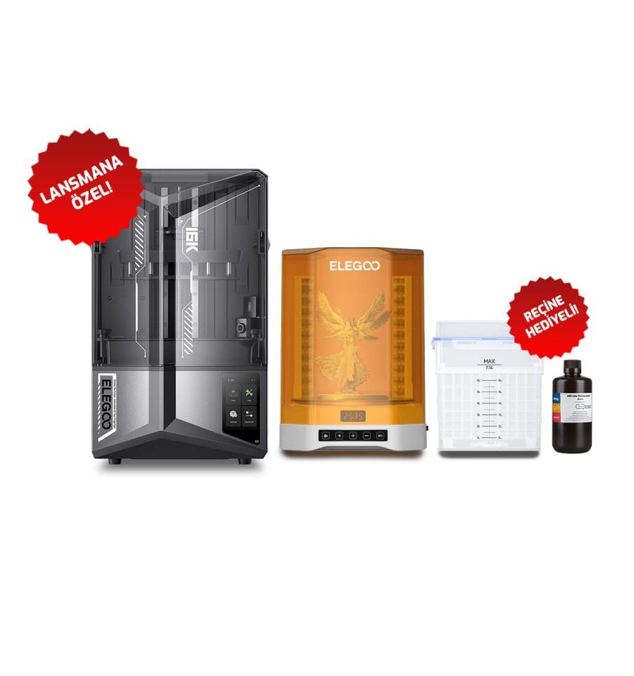 ELEGOO Saturn 4 Ultra 16K Bundle (Lansman Paketi)