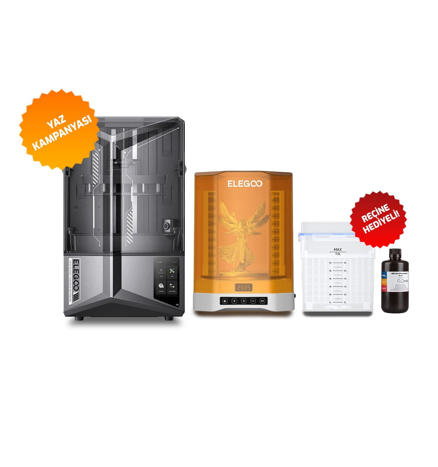 ELEGOO Saturn 4 Ultra 12K Bundle