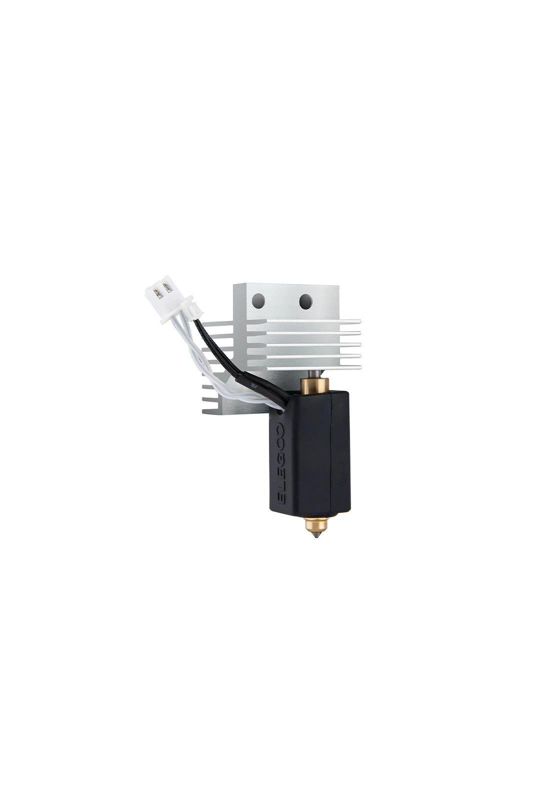 ELEGOO Centauri Carbon Assembled Hotend Kit With 0.2mm Brass Hardened Nozzle