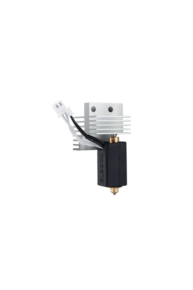 ELEGOO Centauri Carbon Assembled Hotend Kit With 0.2mm Brass Hardened Nozzle