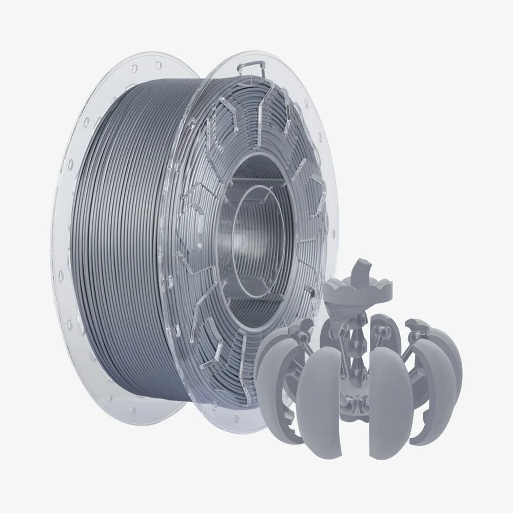 Creality CR-PLA Filament Gümüş Gri 1.75mm 1kg