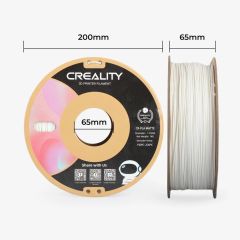 Creality CR-PLA Matte Filament Gri 1.75mm 1kg