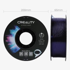 Creality CR-PETG Filament Şeffaf Mavi 1.75mm 1kg