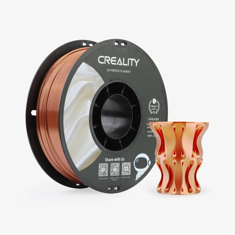 Creality CR-SILK PLA Filament Bronz 1.75mm 1kg