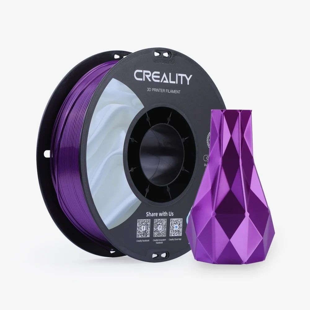 Creality CR-SILK PLA Filament Mor 1.75mm 1kg