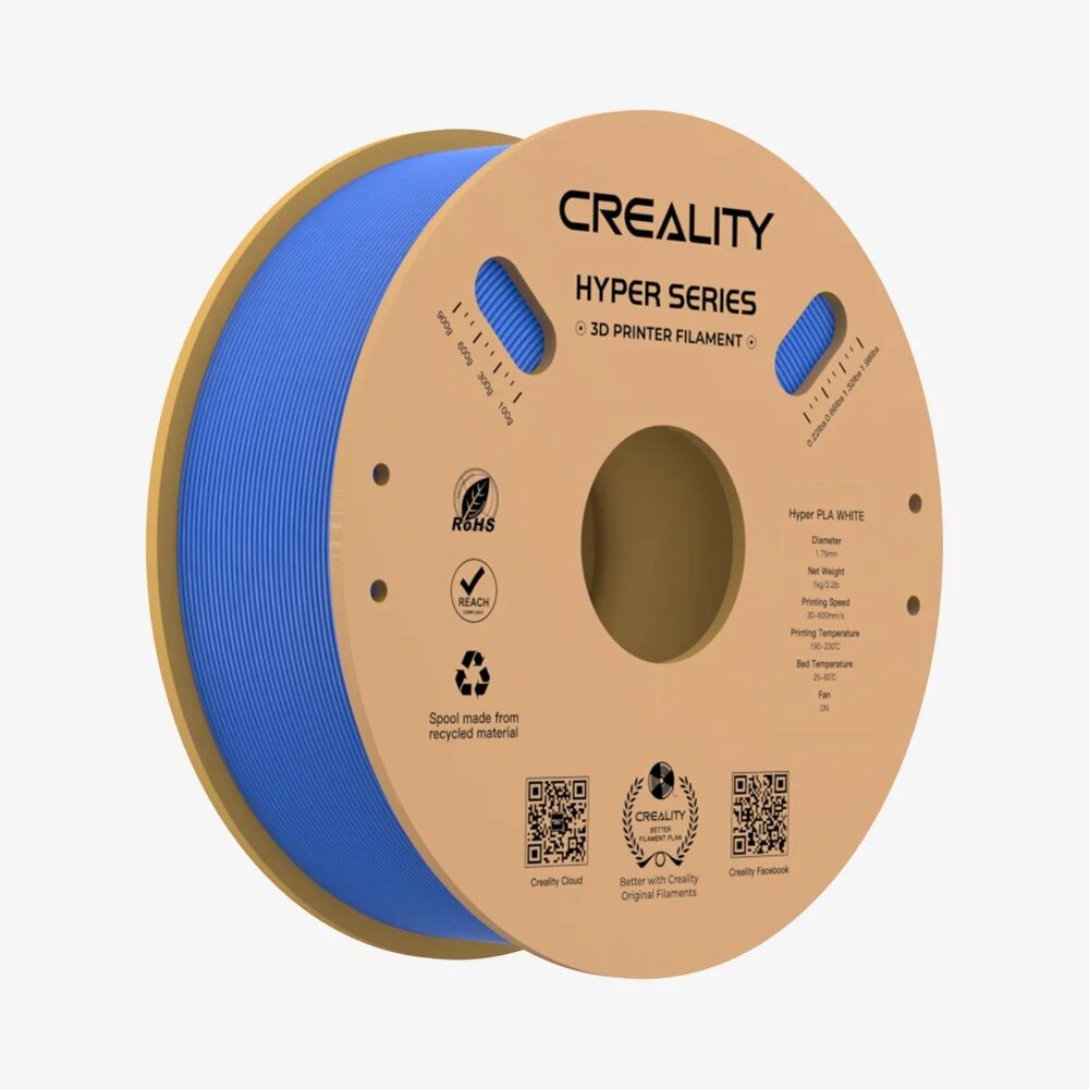 Creality Hyper PLA Filament Mavi 1.75mm 1kg