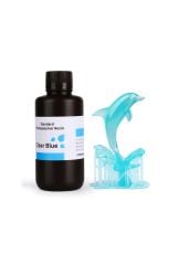 ELEGOO Standart Fotopolimer Reçine Clear Blue 1 Kg