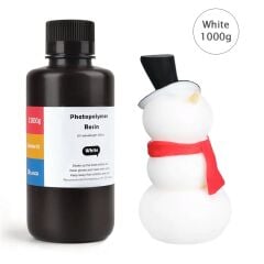 ELEGOO ABS Like Fotopolimer Reçine Beyaz - 1 Kg