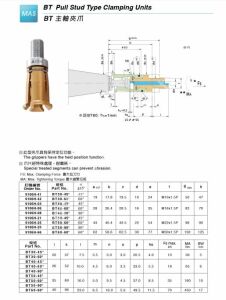 Acrow BT30-45° Collet (Pull Stud Tutucu)