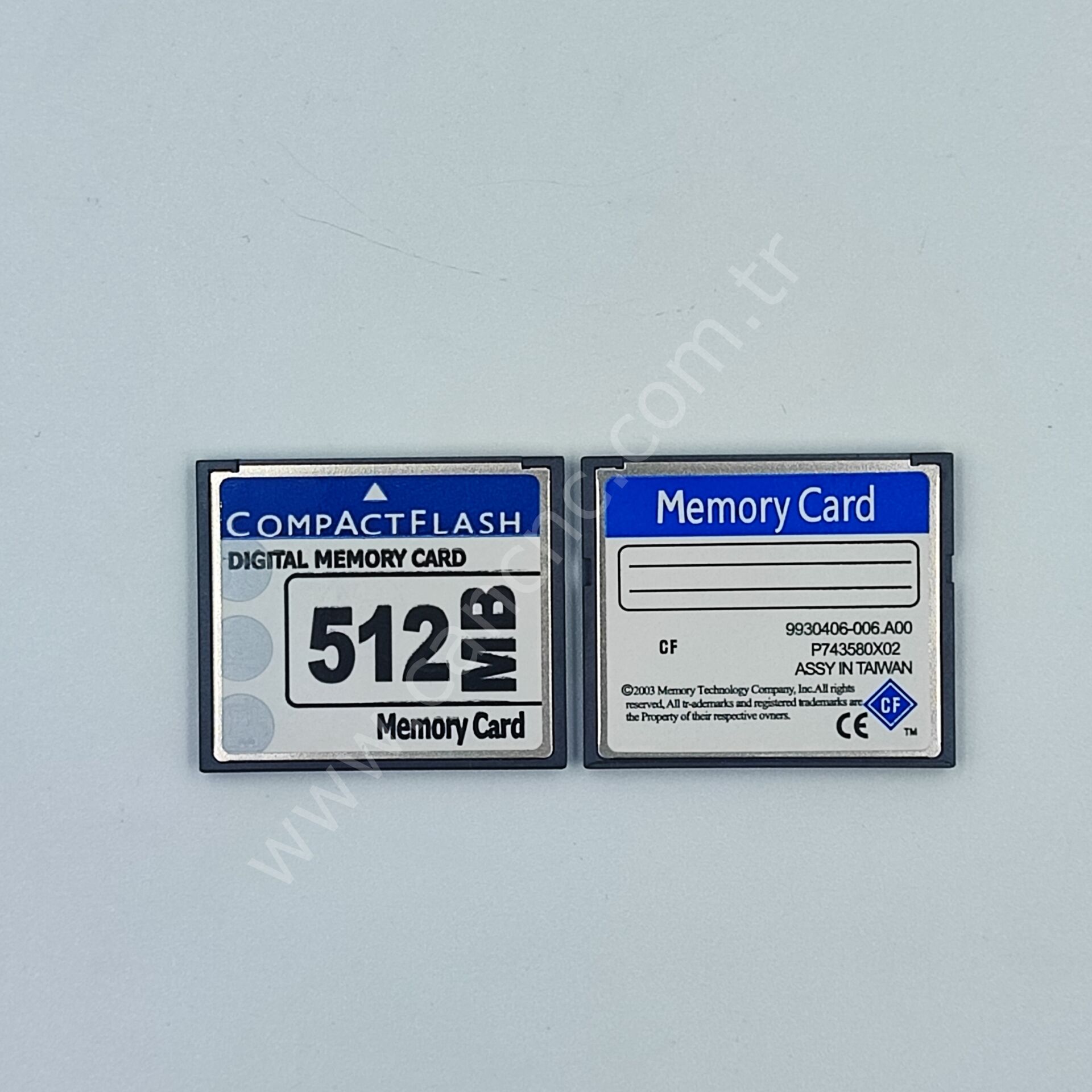 512MB Compact Flash Card