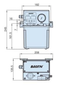 (2LT) 220V Zaman Ayarlı CNC Yağlama Ünitesi