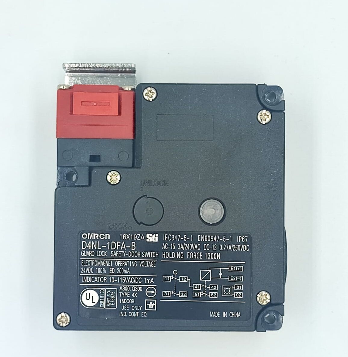D4NL-1DFA-B / D4NL-1DFA-BS CNC Kapı Güvenlik Switch