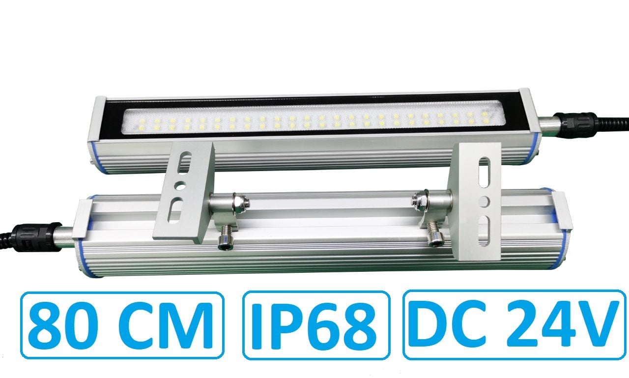 CNC Led Aydınlatma Lambası 80cm