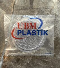Ubm 28x28 Banyo Wc Havalandırma Menfezi Yapışkanlı (Cam Menfez Hediyeli)
