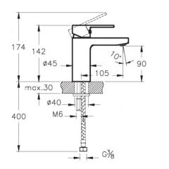 Artema Fold S Lavabo Bataryası + 2 Adet Artema Ara Musluk