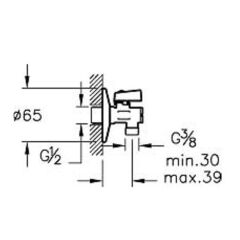 Artema Fold S Lavabo Bataryası + 2 Adet Artema Ara Musluk