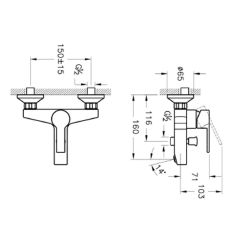 Artema Fold S Batarya Seti, Banyo+Eviye+Lavabo Bataryası