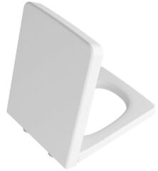 Vitra Frame Kare Rimex Asma Klozet+Duroplast Yavaş Kapanır Kapak