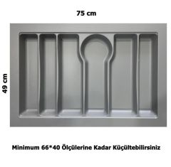 LİDER 75*49 Çekmece İçi Kepçelik,( 66*40 Ölçüsüne Küçülebilir)