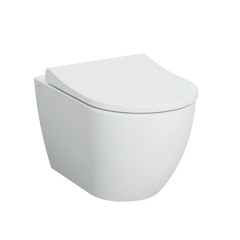 VitrA S60 Kanalsız Asma Klozet + VitrA Slim Duroplast Kapak