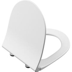 VitrA S60 Kanalsız Asma Klozet + VitrA Slim Duroplast Kapak