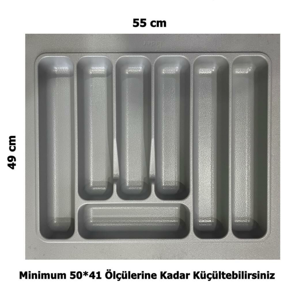 LİDER 55*49 Çekmece İçi Kaşıklık,(50*41 Ölçüsüne Küçülebilir)