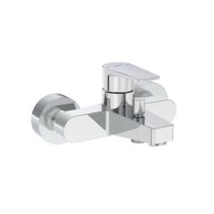 Artema Flow Square Krom Banyo Bataryası + Lavabo Bataryası + Artema Ls20 Joy 3S Robot Tepe Dus Seti