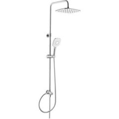 Artema Flow Square Krom Banyo Bataryası + Lavabo Bataryası + Artema Ls20 Joy 3S Robot Tepe Dus Seti