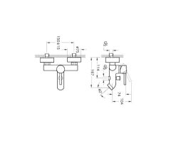 ARTEMA MİNİMAX S BANYO BATARYASI A41994