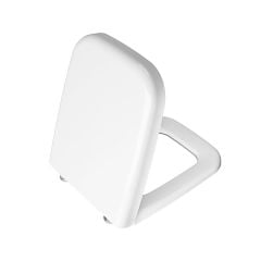 VitrA İntegra Square Kare Rimex Kanalsız Asma Klozet+VitrA Yavaş Kapak (7082L003-0090)