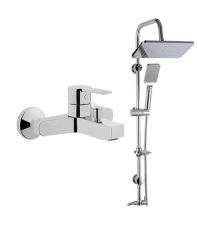Artema Fold S Banyo Bataryası + Duxxa Mirage Tepe Duş Seti