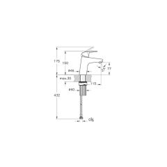 Artema Flow Round Lavabo Bataryası A42923