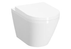 VitrA İntegra Asma Klozet (Yanları Kapalı) + VitrA Yavaş Kapanır Kapak