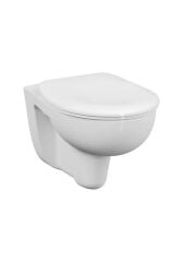 VitrA Arkitekt Asma Klozet + Nkp Slim Smart Yavaş Kapanır Kapak