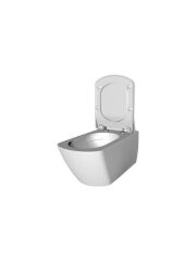 Creavit Elegant Rim-off Asma Klozet + Yavaş Kapanır Kapak + VitrA Gömme Rezervuar Set