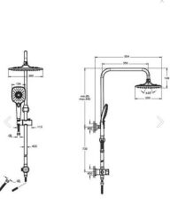 Artema Nora S Banyo Bataryası + Lavabo Bataryası + Eviye Bataryası + Artema 3S Duş Sistemi