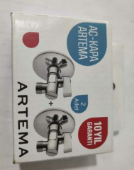 Artema Win S Yüksek Lavabo Bataryası A42586 + A45254 Filtreli Ara Musluk 2li Set