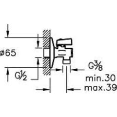 Artema Filtreli Ara Musluk 2'li Set A45254