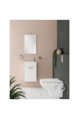 VitrA Mia Banyo Dolabı Seti 40 Cm Beyaz