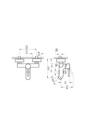 Artema Minimax S Banyo Bataryası + Slim 3F Sürgülü Duş Takımı