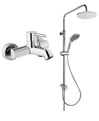 Artema Minimax S Banyo Bataryası + Artema System Rain Duş Kolonu