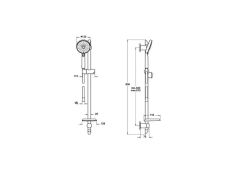 Artema Win S Banyo Bataryası + Artema Master 1F Sürgülü Duş Seti