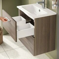 VitrA Mia Cordoba 60cm Banyo Dolabı Set