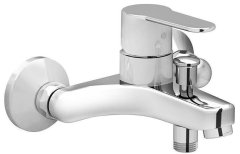 VitrA 80cm Altın Meşe Banyo Dolabı + Duş Sistemi + Batarya + Arkitekt Klozet Set