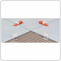 Kyk Seramik Tesviye Sistemi Kama (100) + Klips 1mm (200)